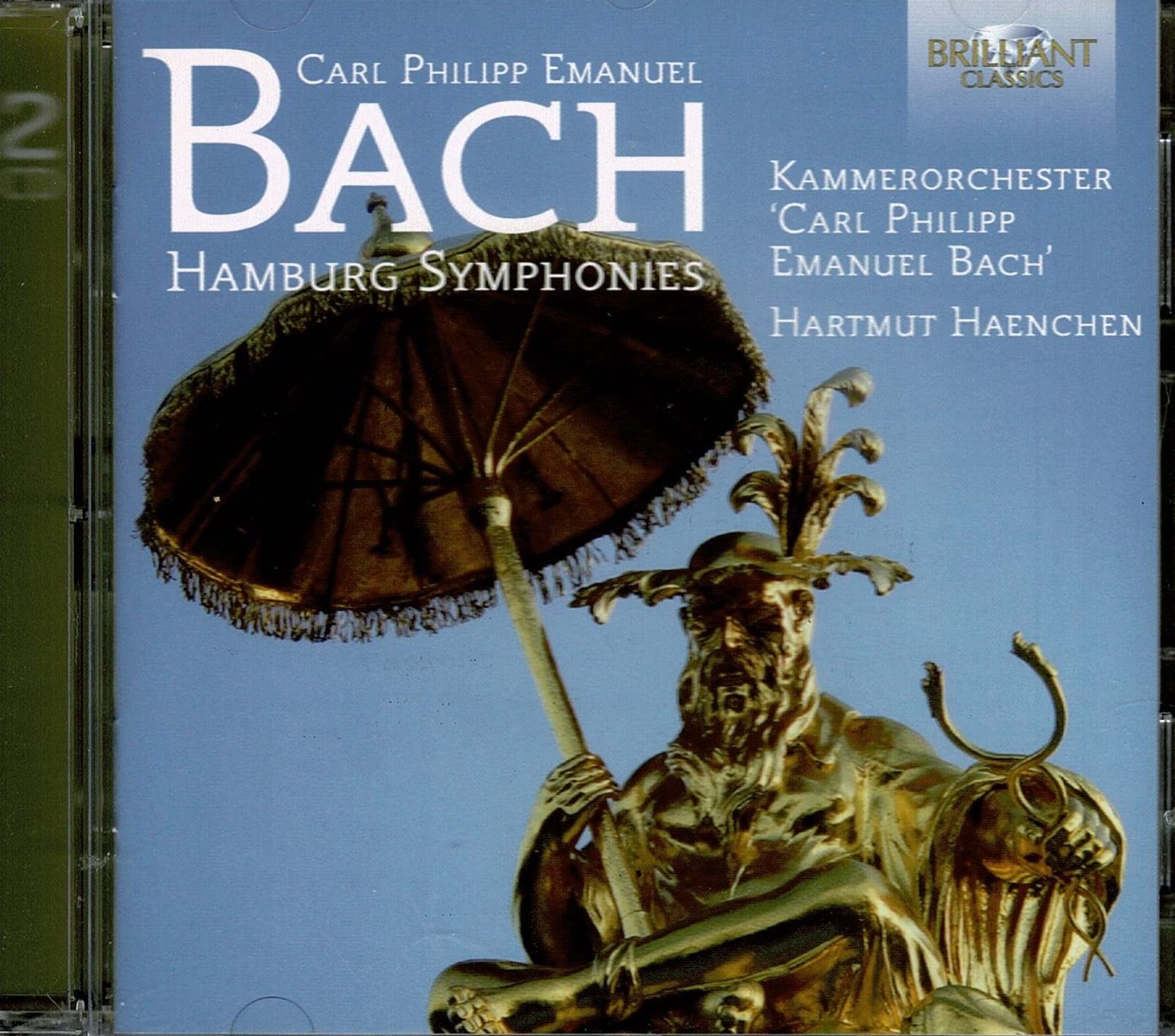 Bach, C.P.E.: Hamburg Symphonien en formato CD para coleccionistas de música barroca