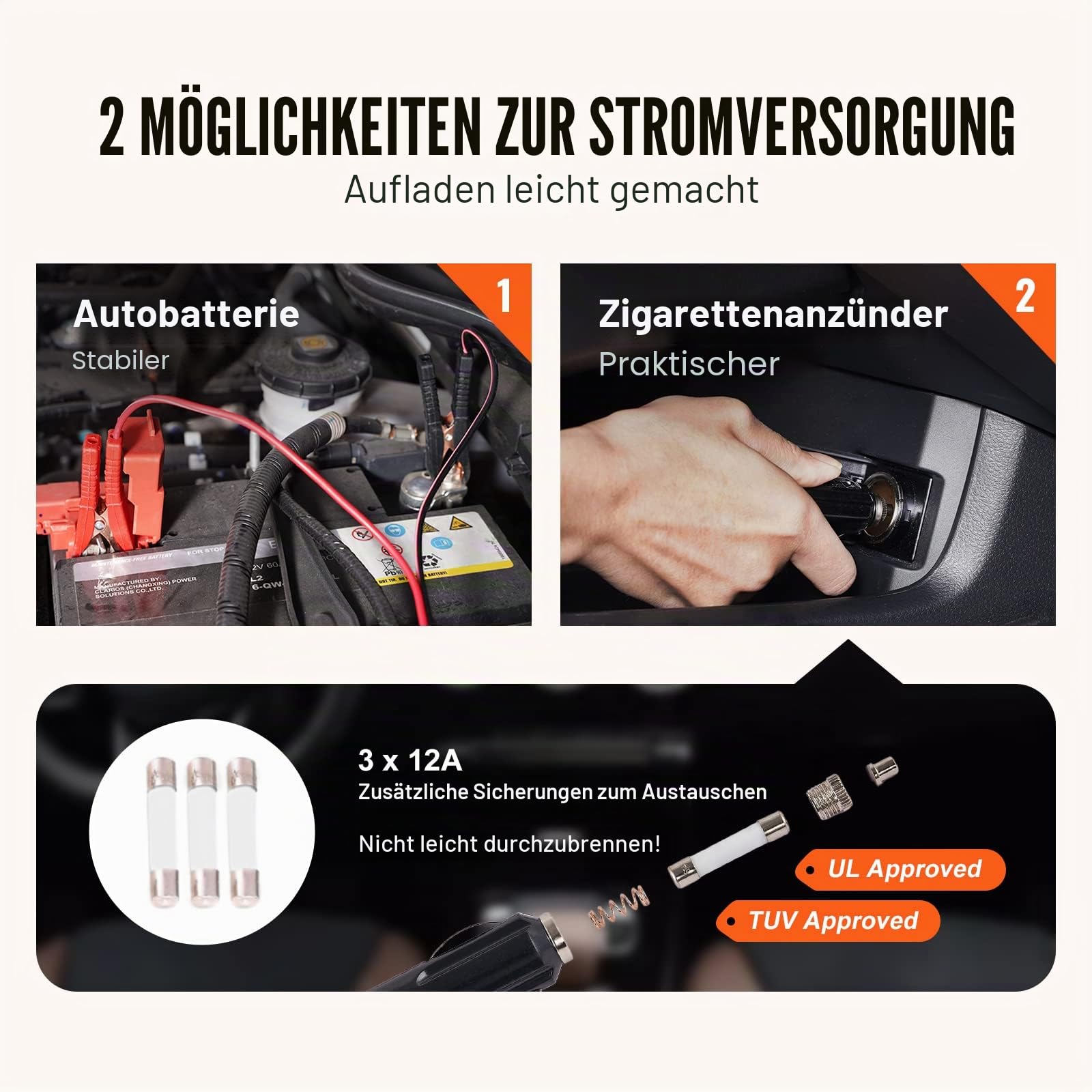 VEVOR Elektrischer Wagenheber, 3 Tonnen/2993,7 kg 12 V Elektrischer Scherenwagenheber, Doppelsattel mit Fernbedienung, tragbarer Wagenheber für Limousine, SUV, LKW Reifenwechsel Ersatz