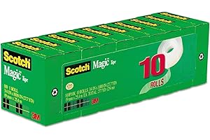 3M Scotch Magic Tape Refill Value Pack