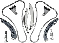 Vista 1 de Kit de cadena de distribución del motor, adecuado para 550i 645ci 650ci 735i 740i 745i 750i X5 N62B 4.8L, juego de cadena de distribución automotriz