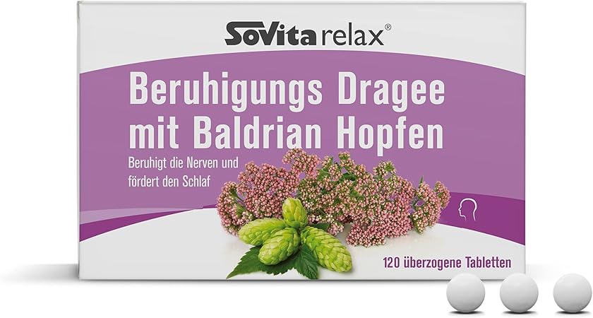 Das Gesunde Plus Beruhigungs Dragees Baldrian & Hopfen Erfahrungen www.amazon.de