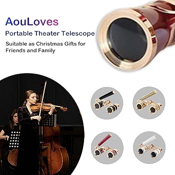 鈴　入間　オペラ　セット Amazon | AouloveS オペラグラス 双眼鏡 3 x 25 コンパクトで