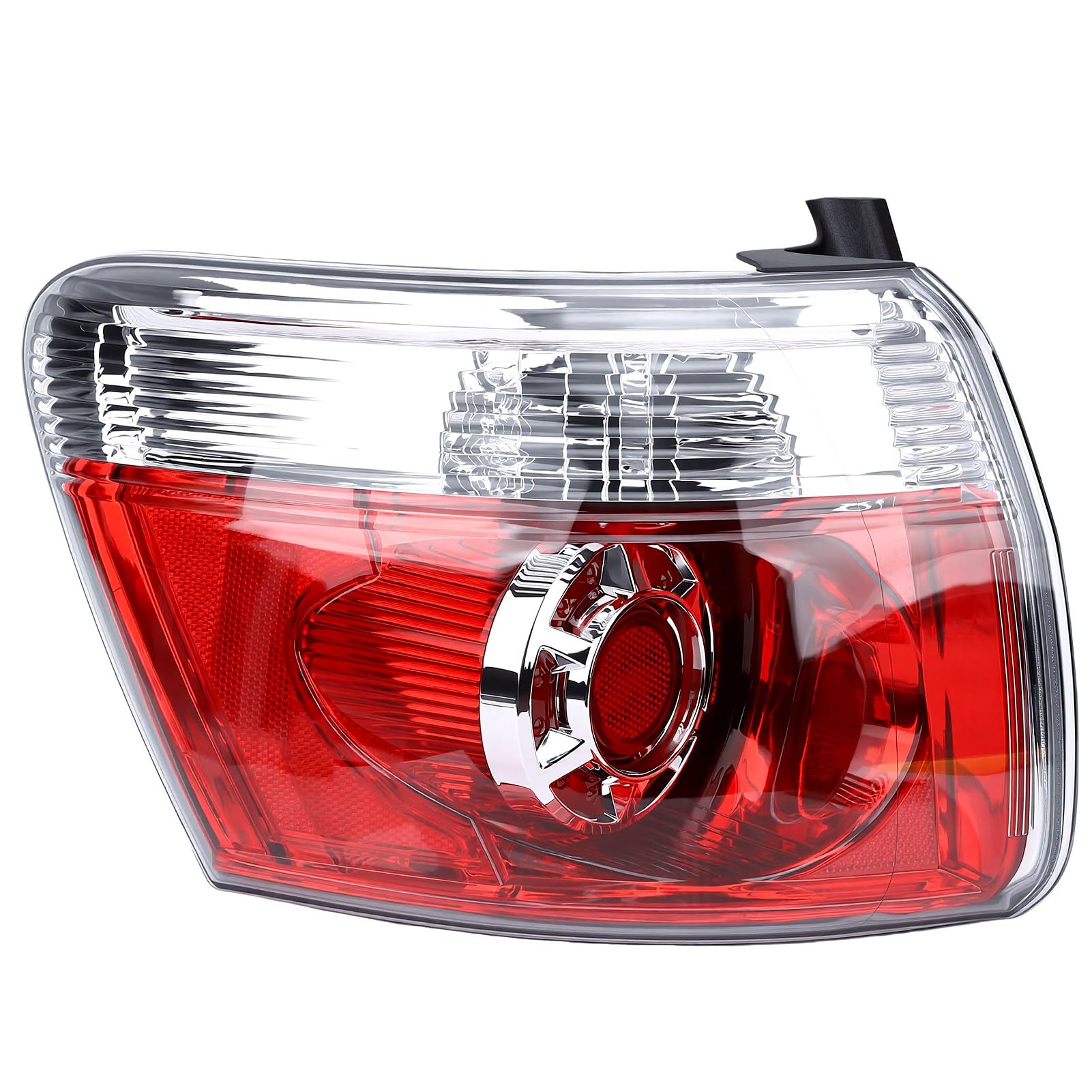 Lampa Tylna Led z czerwoną soczewką do Bezpośredniego Montażu | Obudowa ABS, Tylne światło Stopu, widoczność w Nocy, kompatybilność Sl 2010-2012, Sle Slt 2007-2012