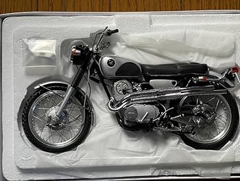 Amazon | □絶版レアEBBROエブロ110ホンダCL72ブラック、レッド