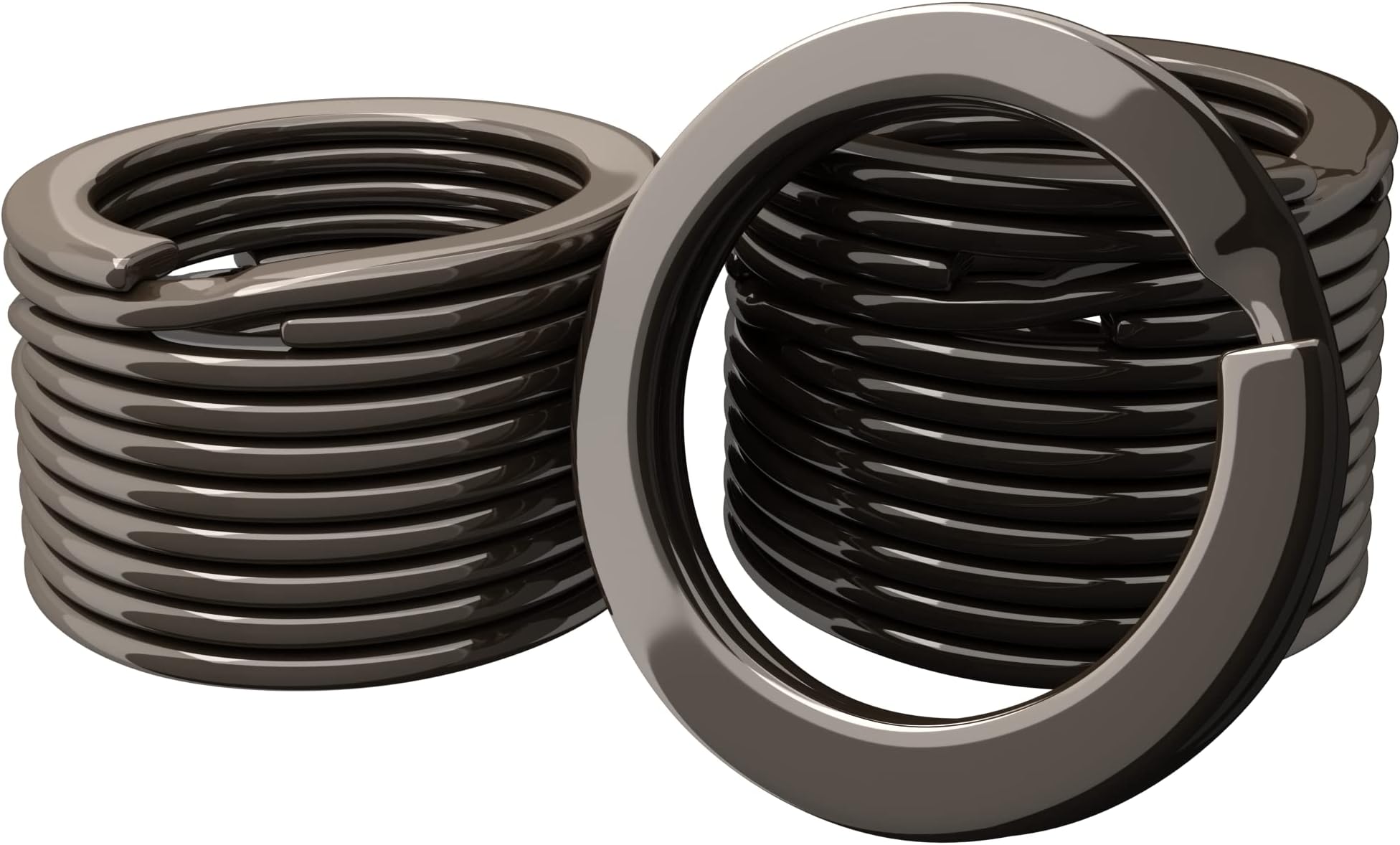 Silipac Small Key Rings 0.8 inches