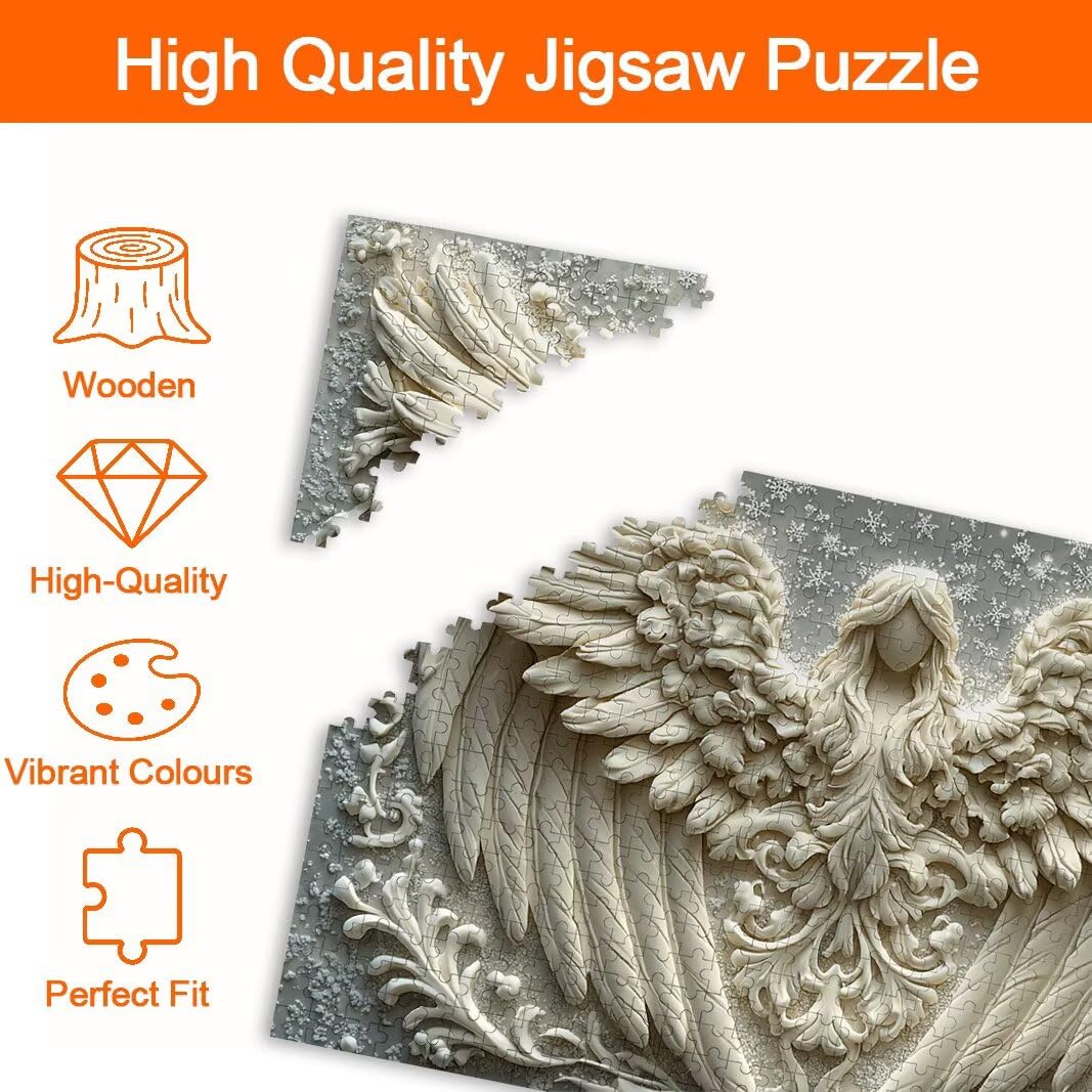 Puzzle anioł, puzzle 2000 elementów dla dorosłych, klasyczne puzzle