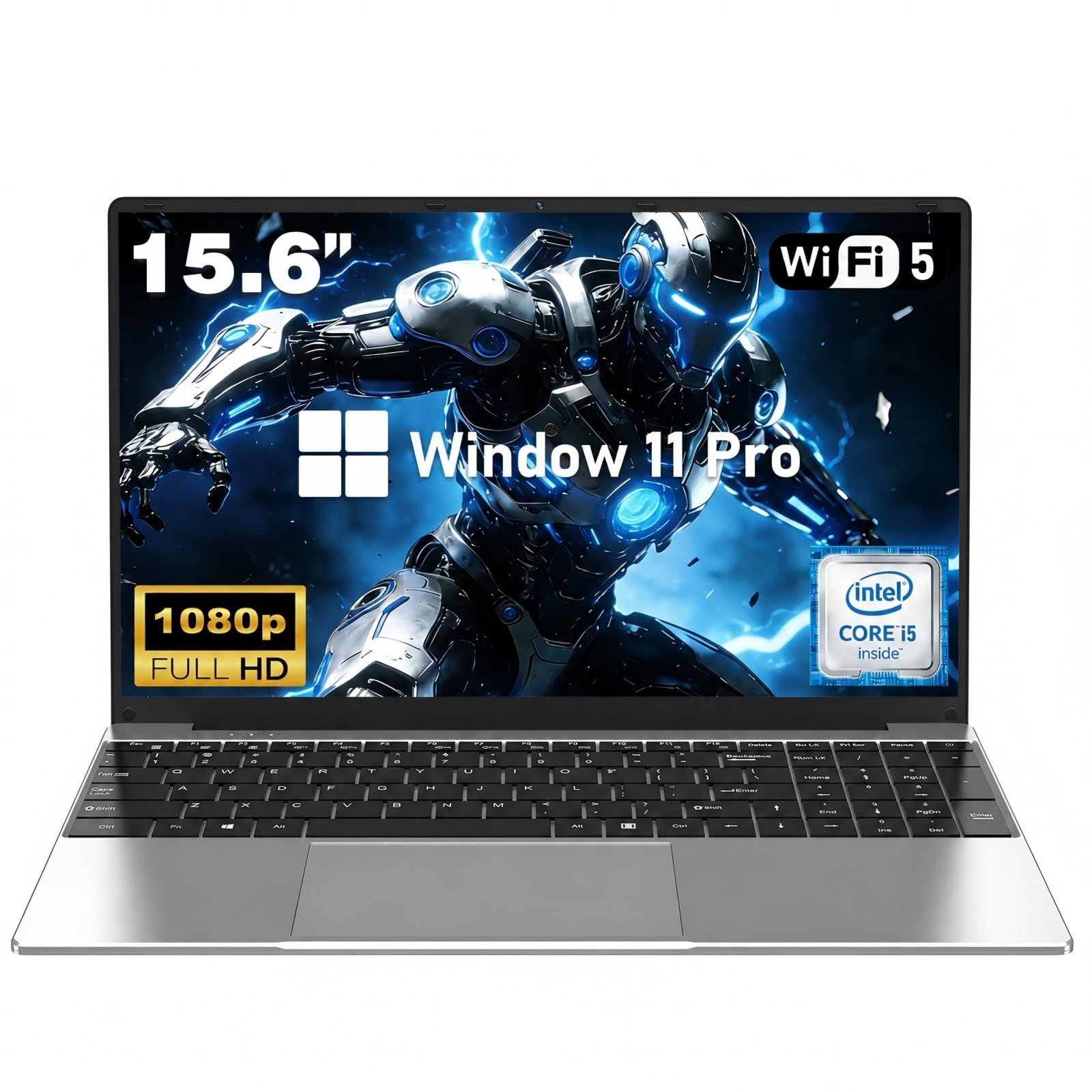 FUNYET Laptop Windows 11 - i5, 16GB RAM, 512GB SSD -1
