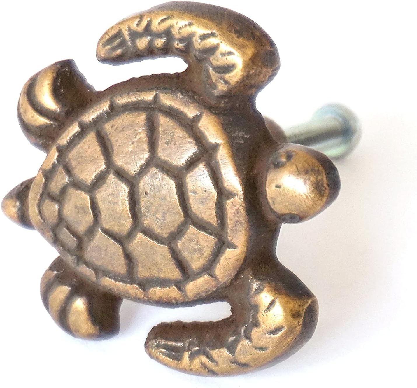 Nesha Sea Turtle Cabinet Pulls Knob Set of 2