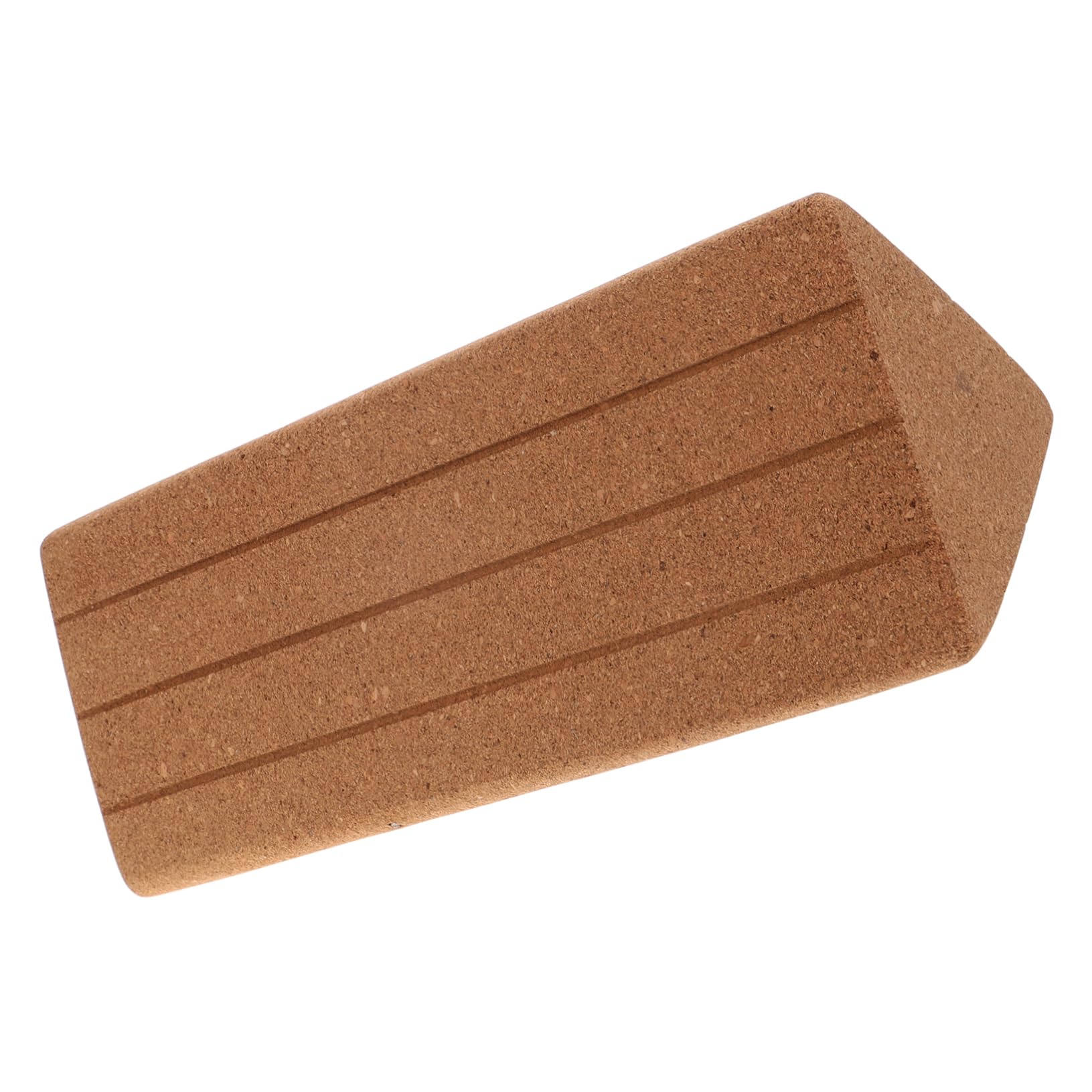 Milisten Yoga Block Set Cork Yoga Blocks for Meditation Dance and Fitness Non-slip Exercise Blocks Soft Material