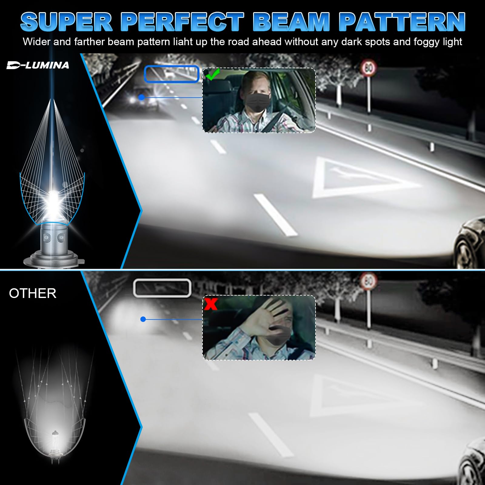 Plafonnier LED, Argent, 38W 6500K Lumière Blanche Froide, En Aluminium