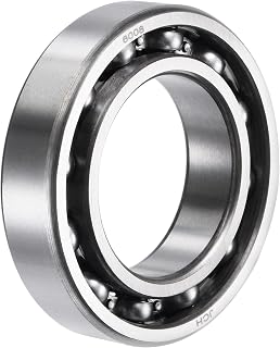 uxcell 6008 Deep Groove Ball Bearings 40mm Bore 68mm OD 15mm Thick C3 Open Type Chrome Steel