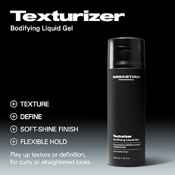 Sebastian Professional Texture | Microweb Fiber & Liquid Gel | Definition, Volume Enhancement, Flexible Control & Soft Finish
