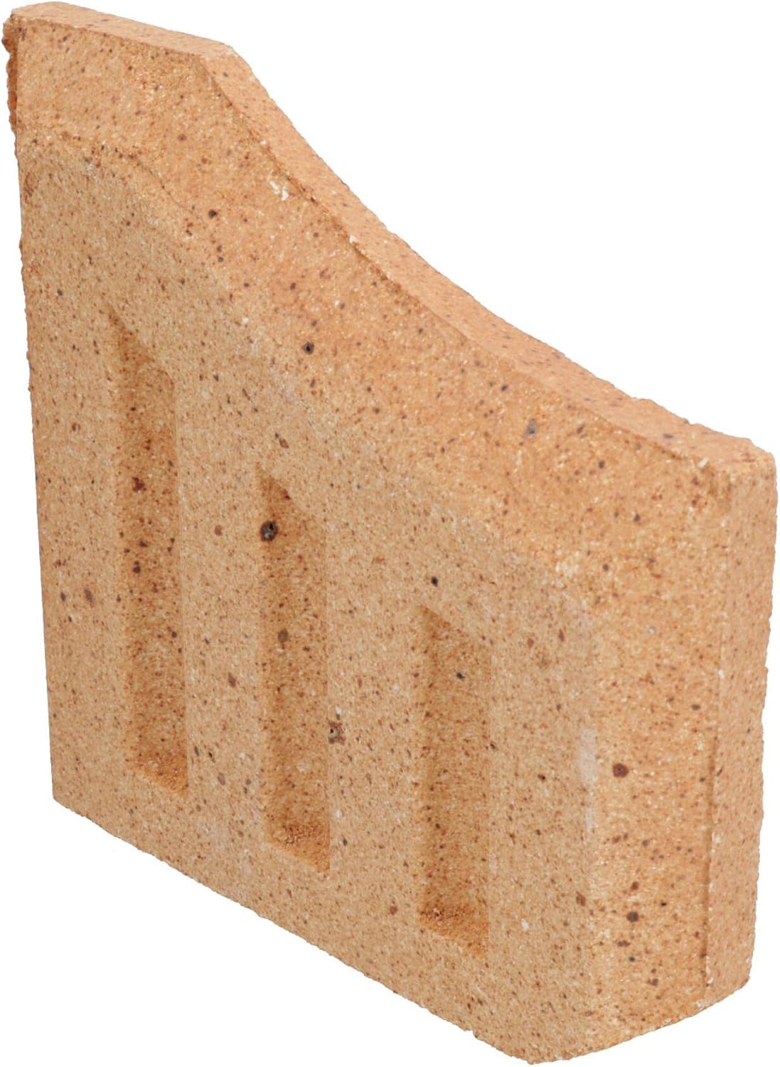 AB Tools Fire Brick Side Coal Log Heat Saver Wood Burner Fire Place Pit 16" Grate BBQ