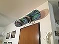 Supporto A Muro HIKULA Per 6 Tavole: Surf, Wakeboard, Snowboard. Regolabile, In Acciaio Verniciato, Con Imbottitura In Gomma. Capacità 45 Kg.