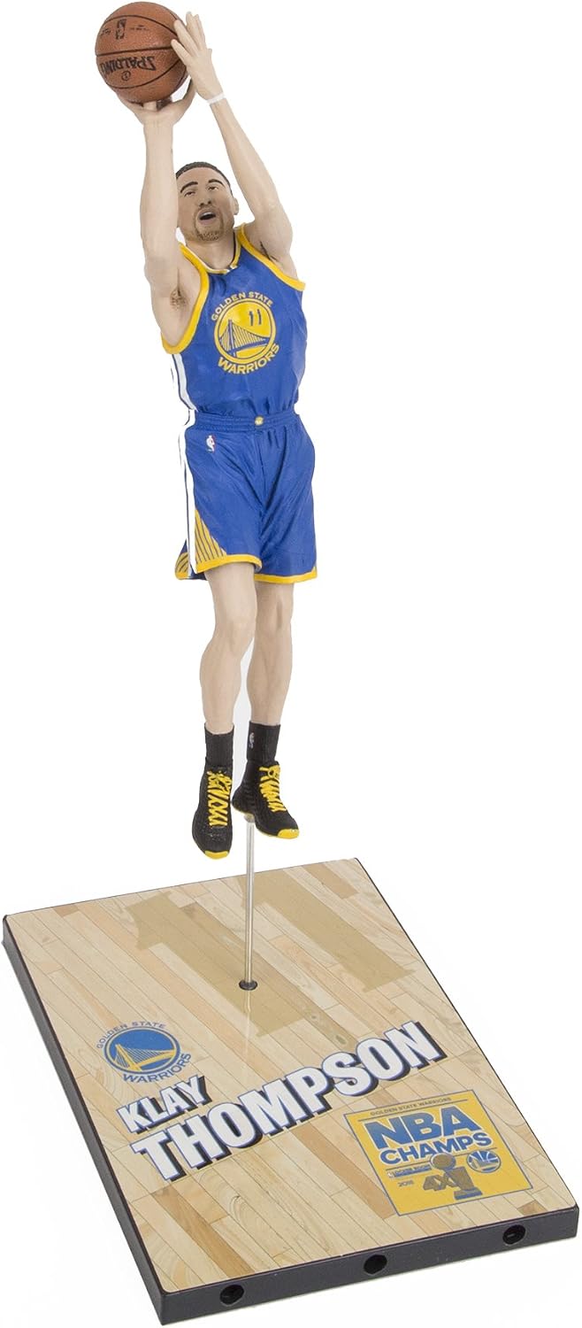 McFarlane Toys NBA Golden State Warriors 2015 Action Figure 3-Pack: Stephen Curry, Klay Thompson, Andre Iguodala
