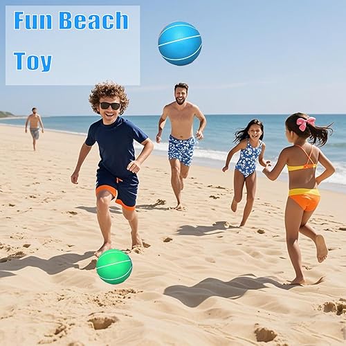 Miniatura 5 de Mini baloncesto para interior, mini aro de baloncesto de 7 pulgadas, de goma suave, juguete de repuesto para niños y adultos, pelota de playa para