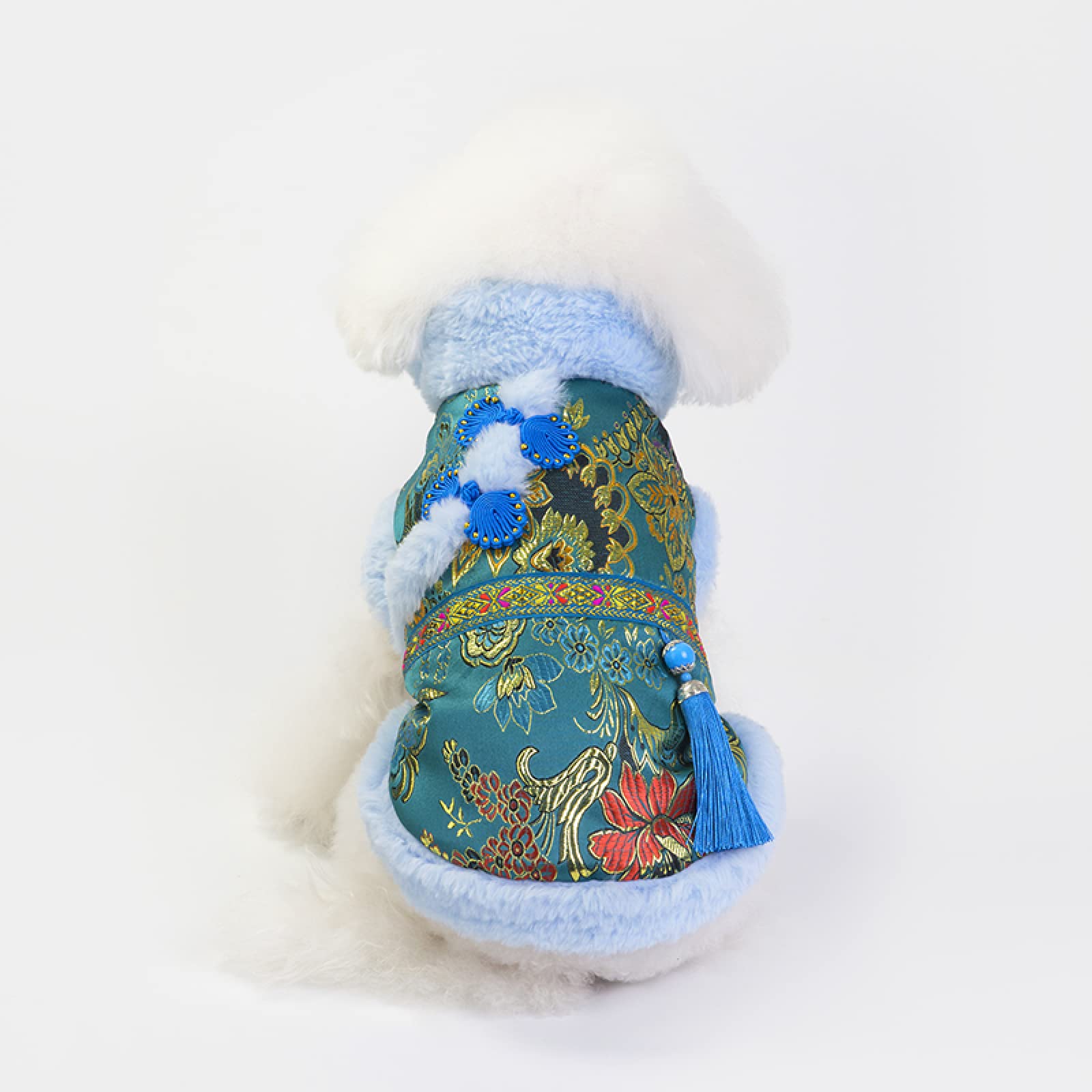 Vêtement de Noël pour chien idéal pour les photos de réveillon