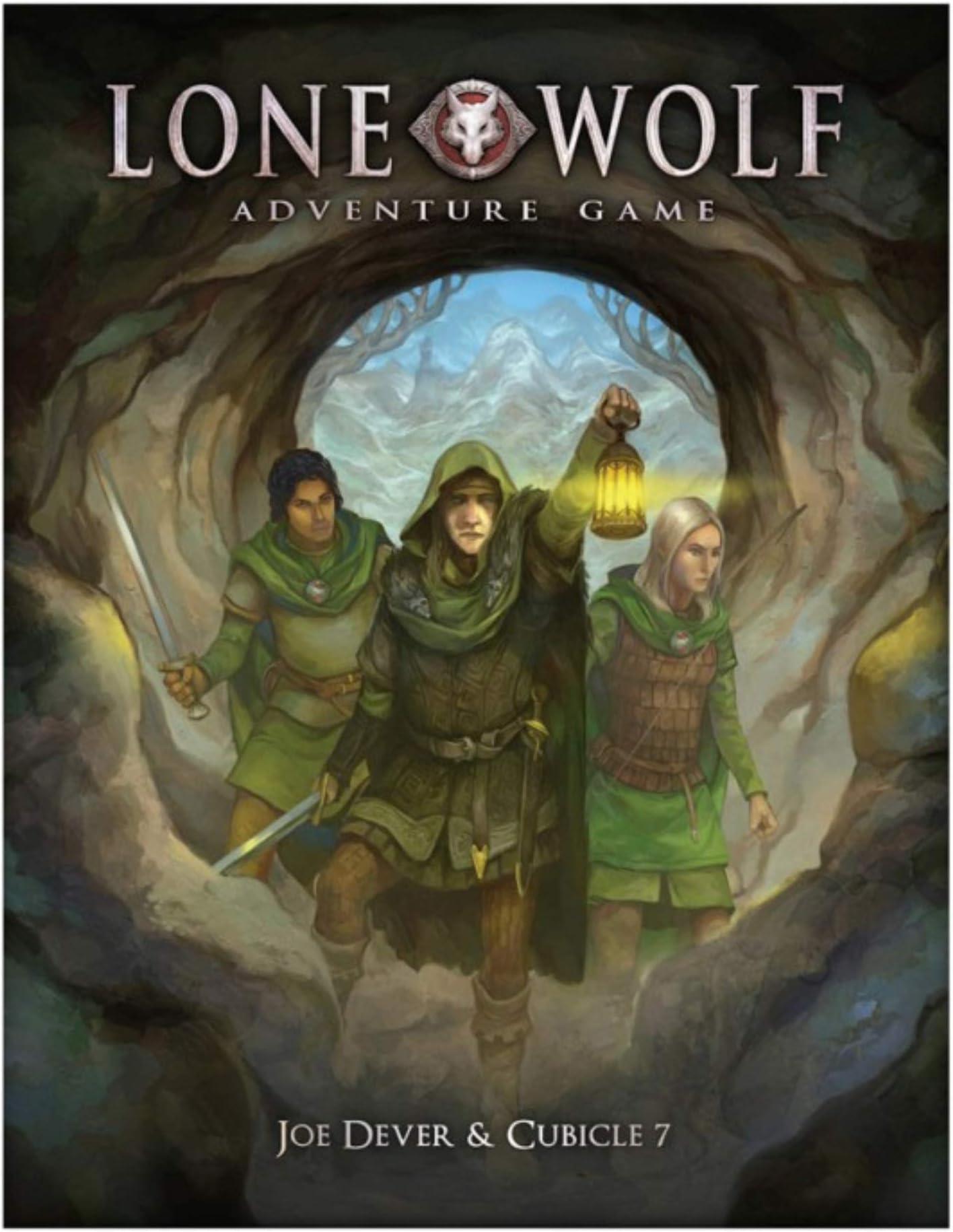 Lone Wolf Adventure Game Hardcover – September 30, 2015