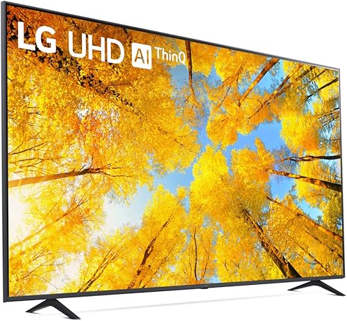 Miniatura 5 de LG 75UQ7590PUB 75 pulgadas HDR 4K UHD Smart TV 2022 Bundle con paquete de protección mejorada CPS de 2 años