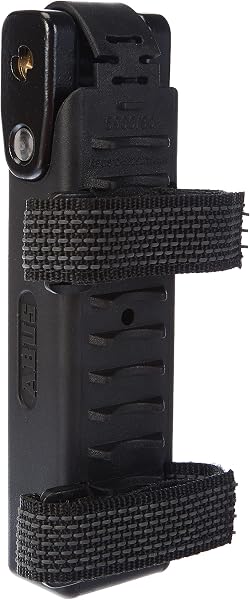 ABUS ABUS Antivol pliable Bordo Classic 5900/90 ST avec sacoche pour antivol - Antivol vélo en acier trempé - Niveau de sécurité 8 in use