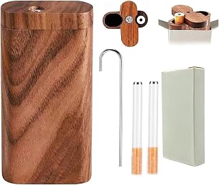 Decorative Wooden Storage Box Flip Container Wood Gift Boxes for Crafts Desktop Organizer Container