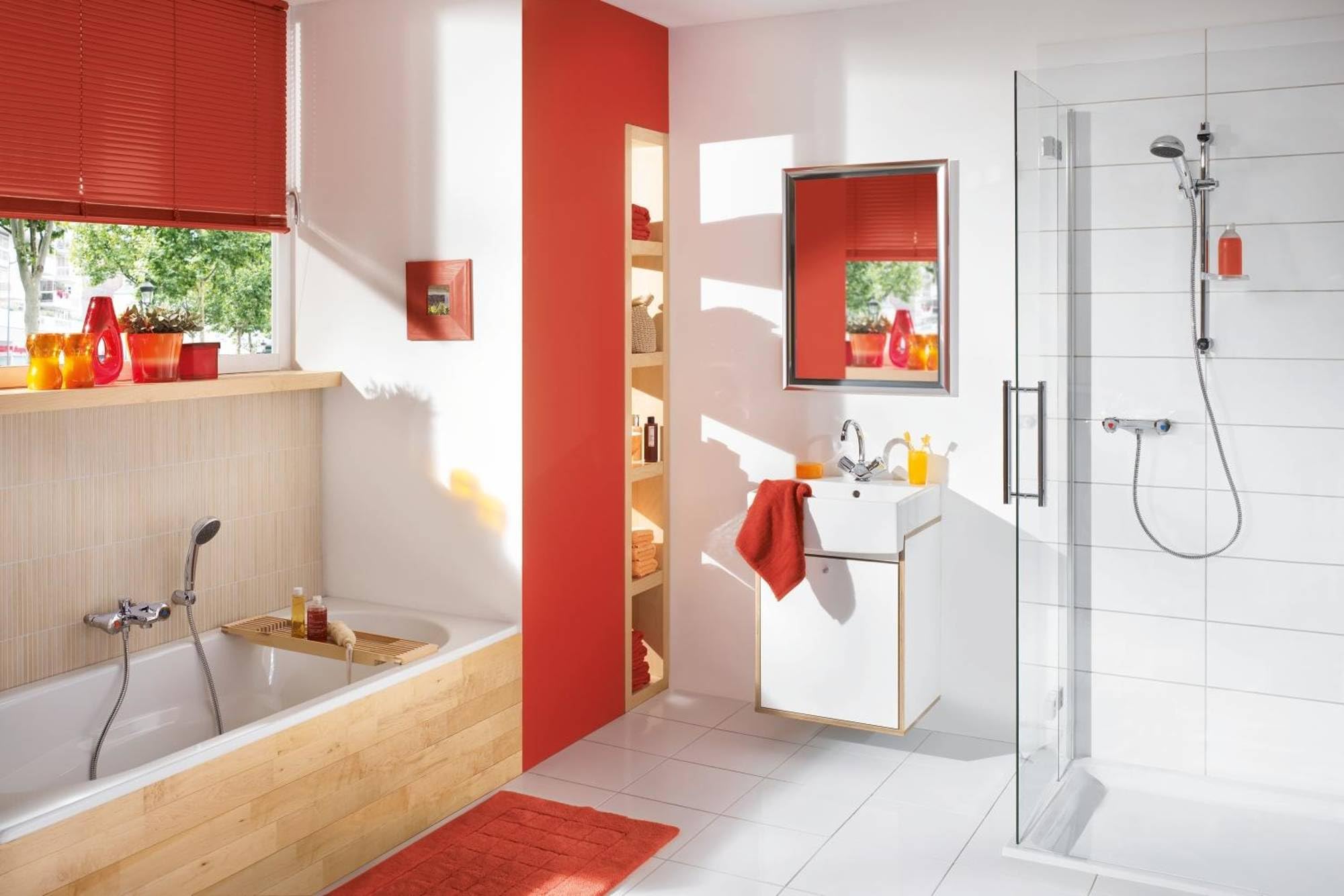 GROHE Costa trend 21102000 bateria umywalkowa z dwoma uchwytami i łańcuchem, chrom