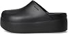 Zuecos de Plataforma Dylan, Zapatos de Plataforma Tipo Mule 4