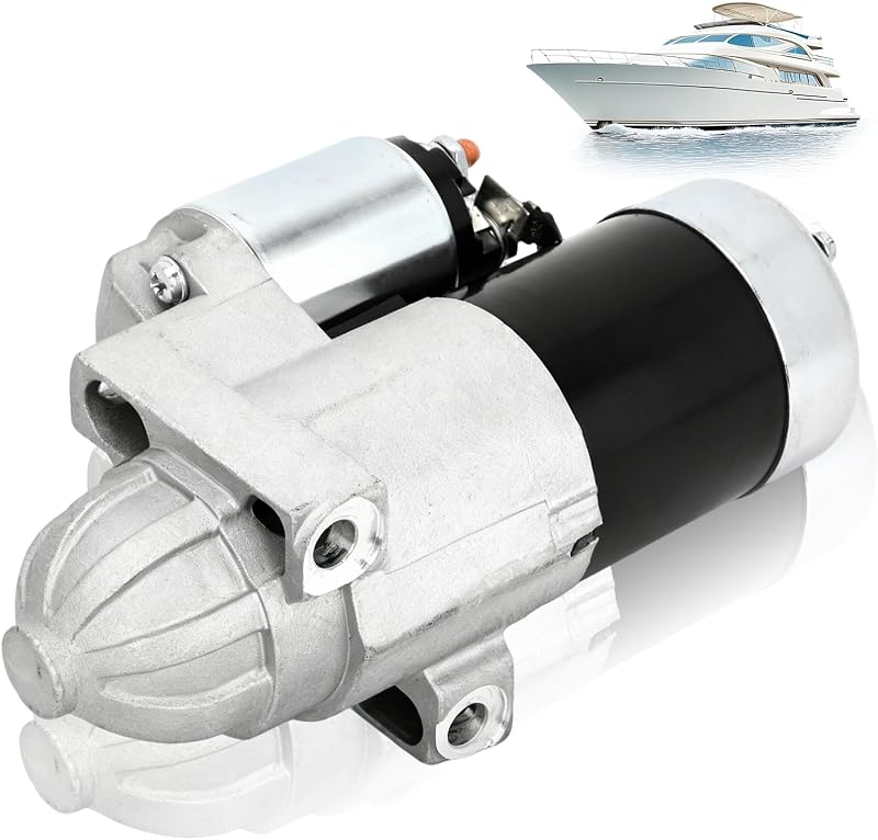 Motor de partida marítimo SAEJ1171 NTLTPYY para Mercruiser e Volvo Penta – 12 V, 1,4 kW, 11 dentes