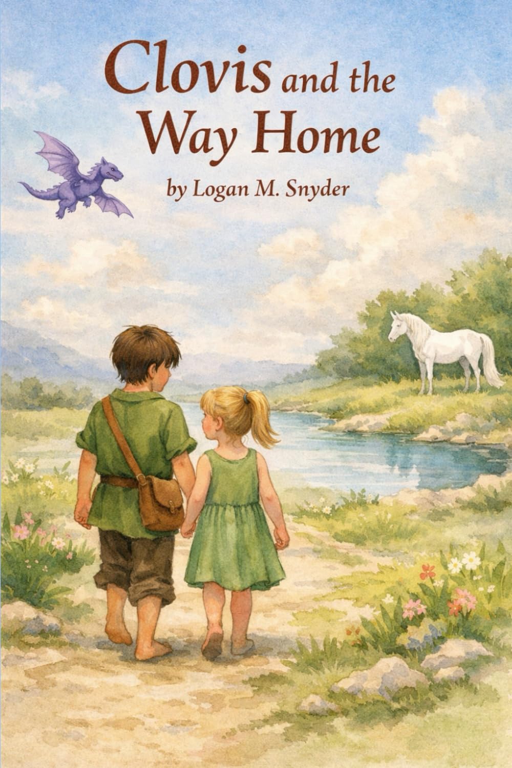 Clovis and the Way Home (The Grand Adventures of Clovis and His Friends)