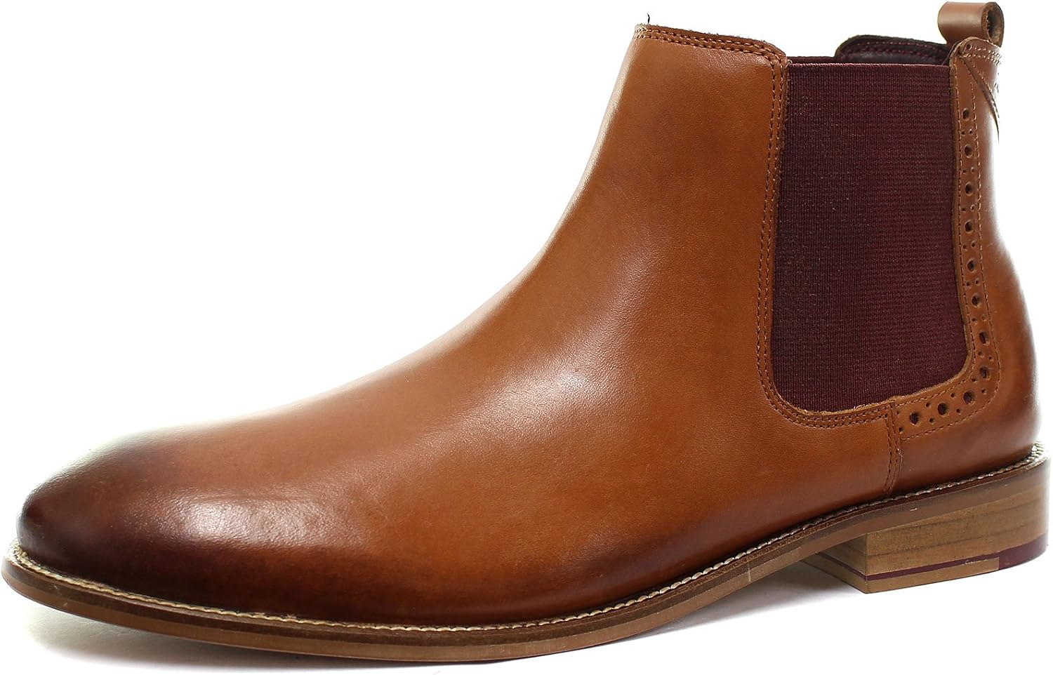 London brogues chelsea boots Clearance