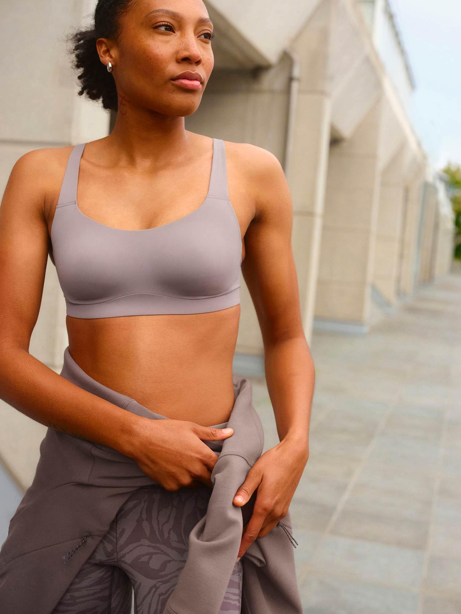 Marks & Spencer Sujetador Deportivo Flexifit™ de Sujeción Media para Mujer, Absorbe la Humedad
