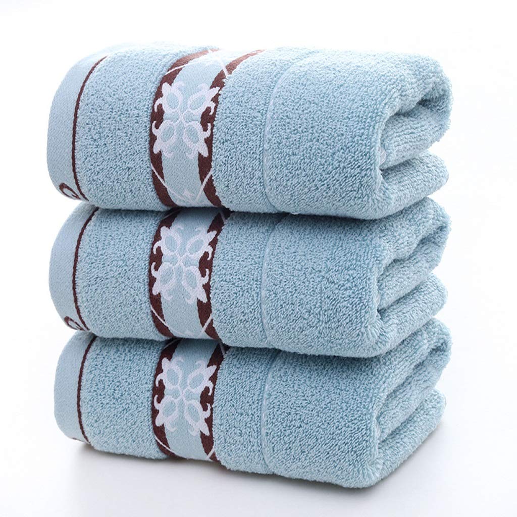 Asciugamano in cotone ad asciugatura rapida Asciugamano per il viso a righe 35 * 75 cm Asciugamano da bagno Asciugamani Asciugamano da bagno Asciugamani Asciugamano da bagno Doccia