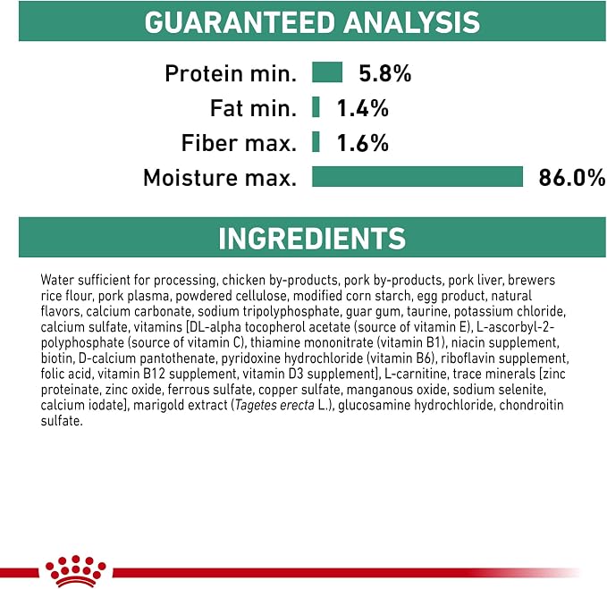 Alimento húmedo Royal Canin Satiety Support para gatos adultos miniatura 7