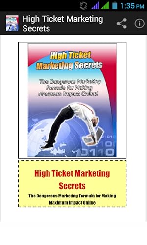 High Ticket Marketing Secrets