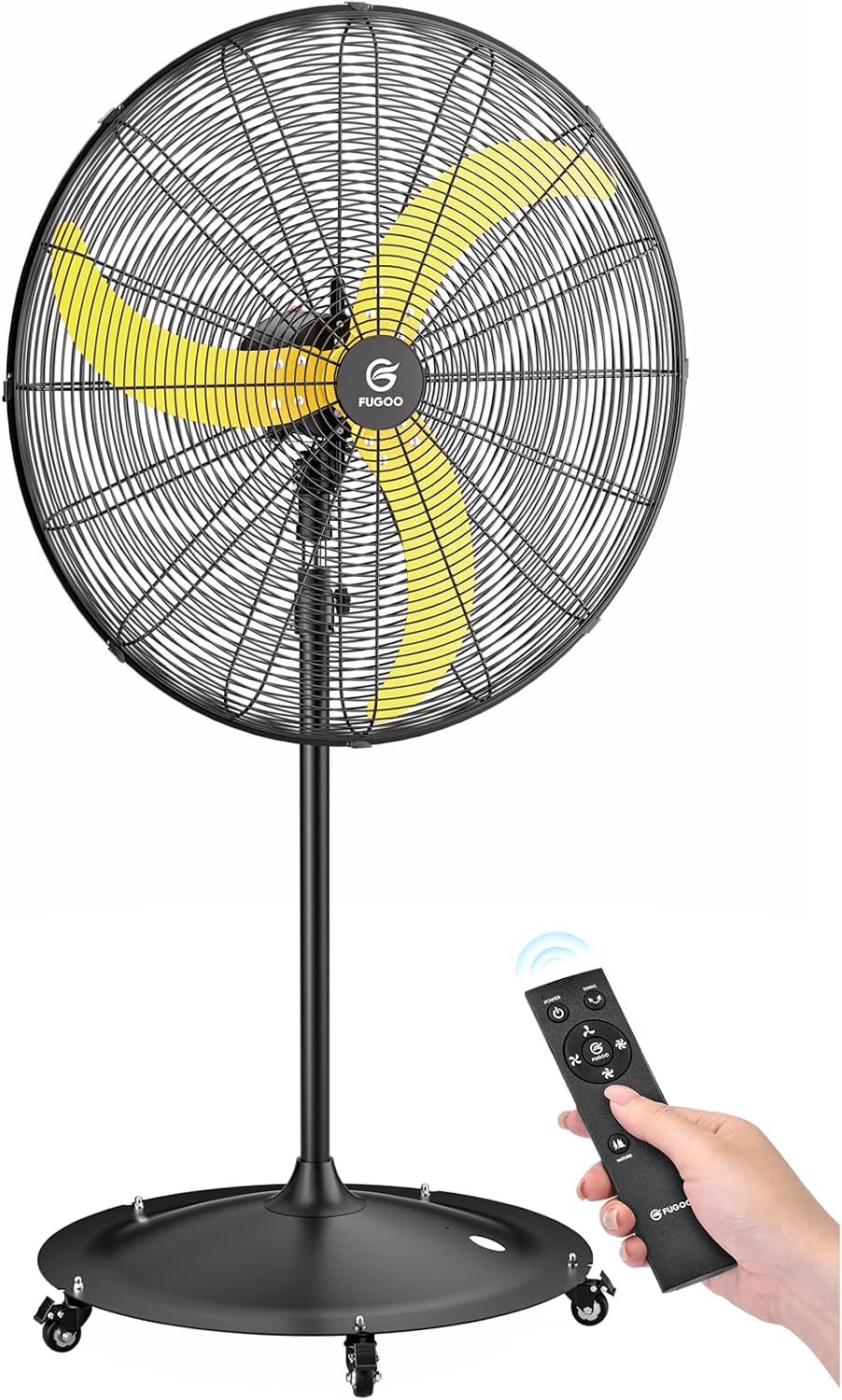 FUGOO Pedestal Fan 30"