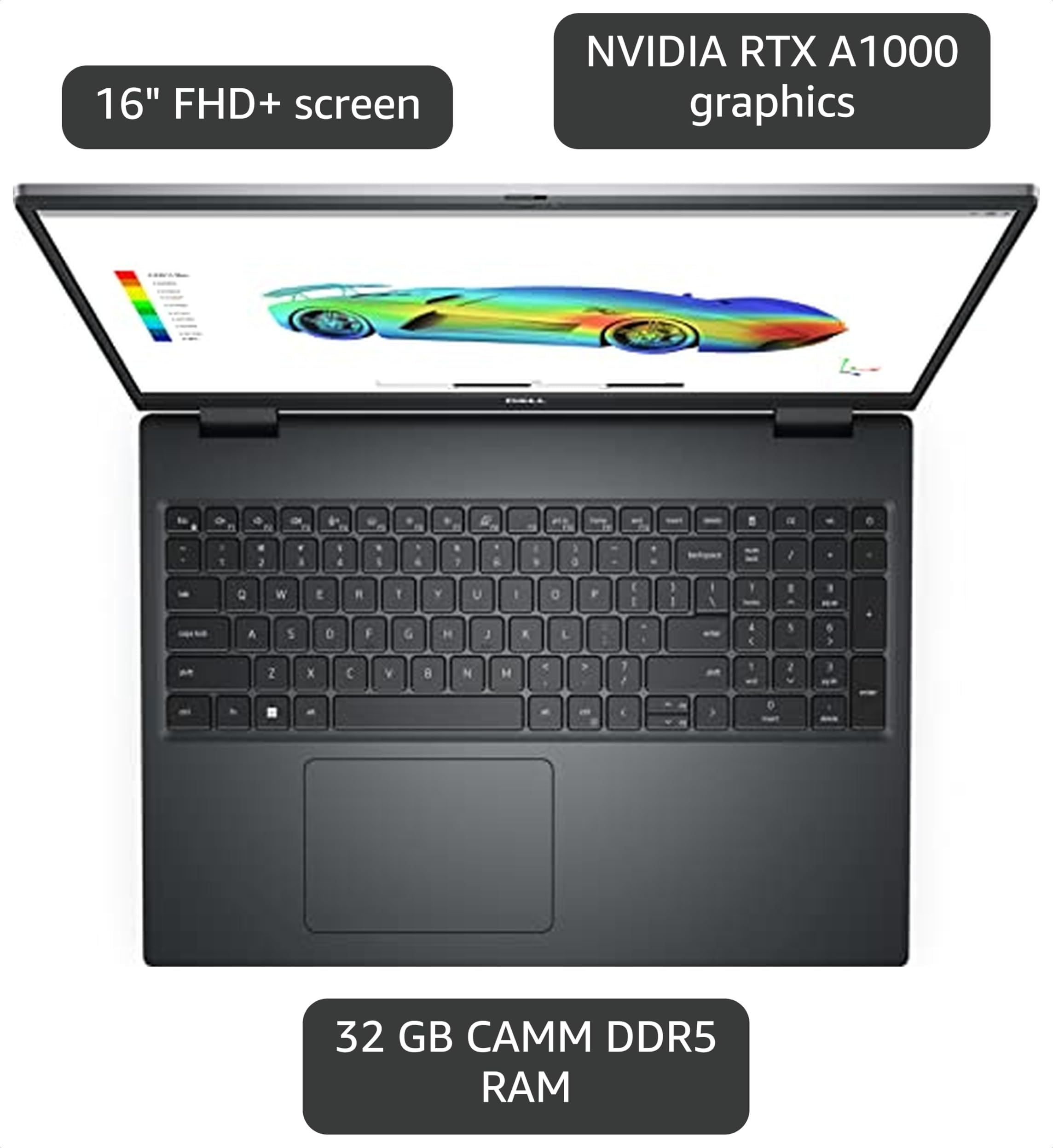 Amazon.com: Dell Precision 7000 7670 Workstation Laptop (2022
