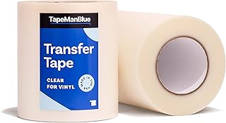 Clear Transfer Tape