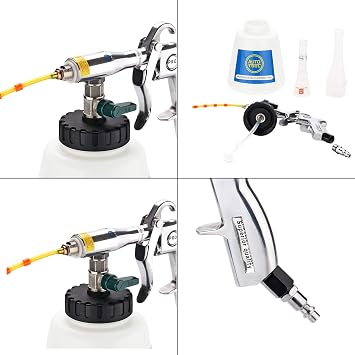 CPROSP Tornado Car Washer, Car High Pressure Interior Cleaner, Turbo High Pressure Car Cleaning Gun