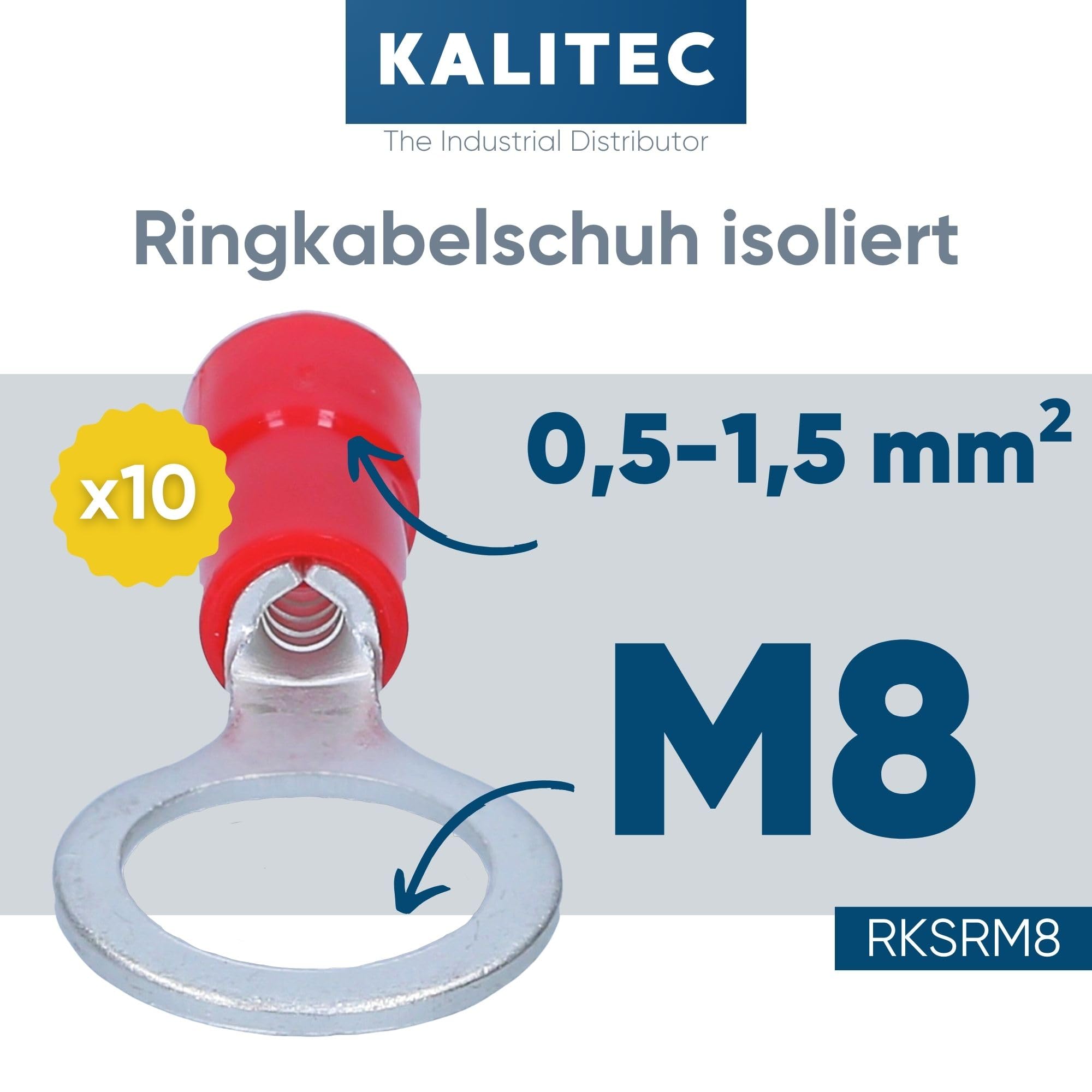 Ringkabelschuhe M8 online kaufen