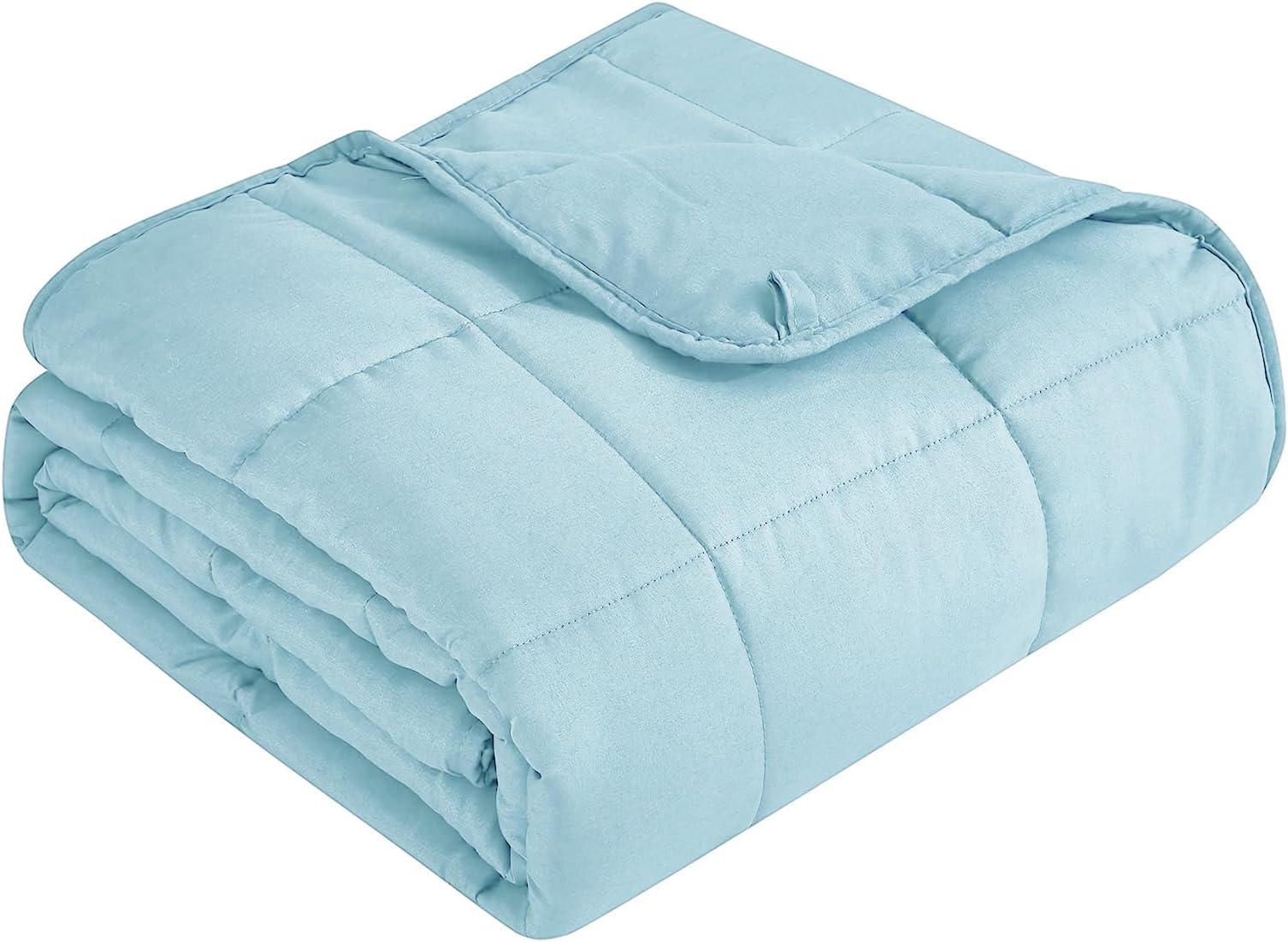Topcee Weighted Blanket for Adults (3lbs 36"x48") Heavy Weighted Blanket Cooling Blanket for Sleeping Perfect for 20-40 lbs,Throw Size Breathable Blanket with Premium Glass Bead