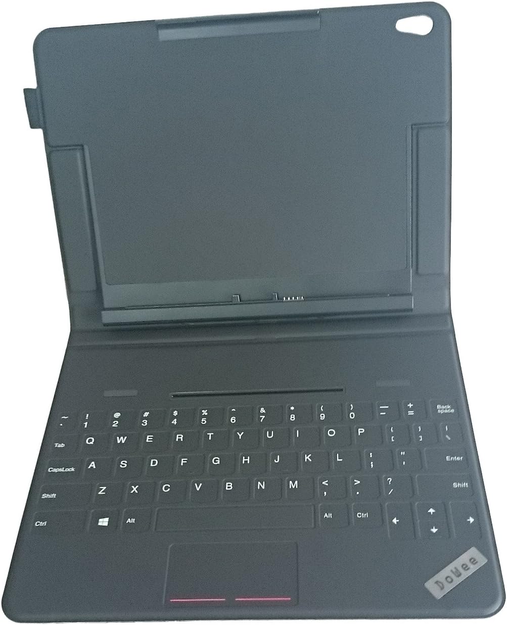 Review US Layout Keyboard with Case (Folio) 4X30E68274 for Lenovo ThinkPad 10,Travel Keyboard with Touchpad/Click Pad/Trackpad