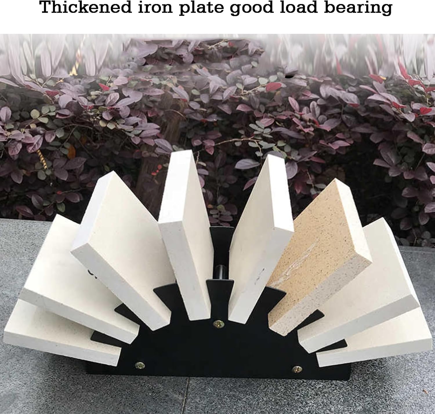 Stone/Sintered Slab Countertop Display Rack,insertion Tile Organization Storage Stand,for Vendors Retail Exhibition Hall