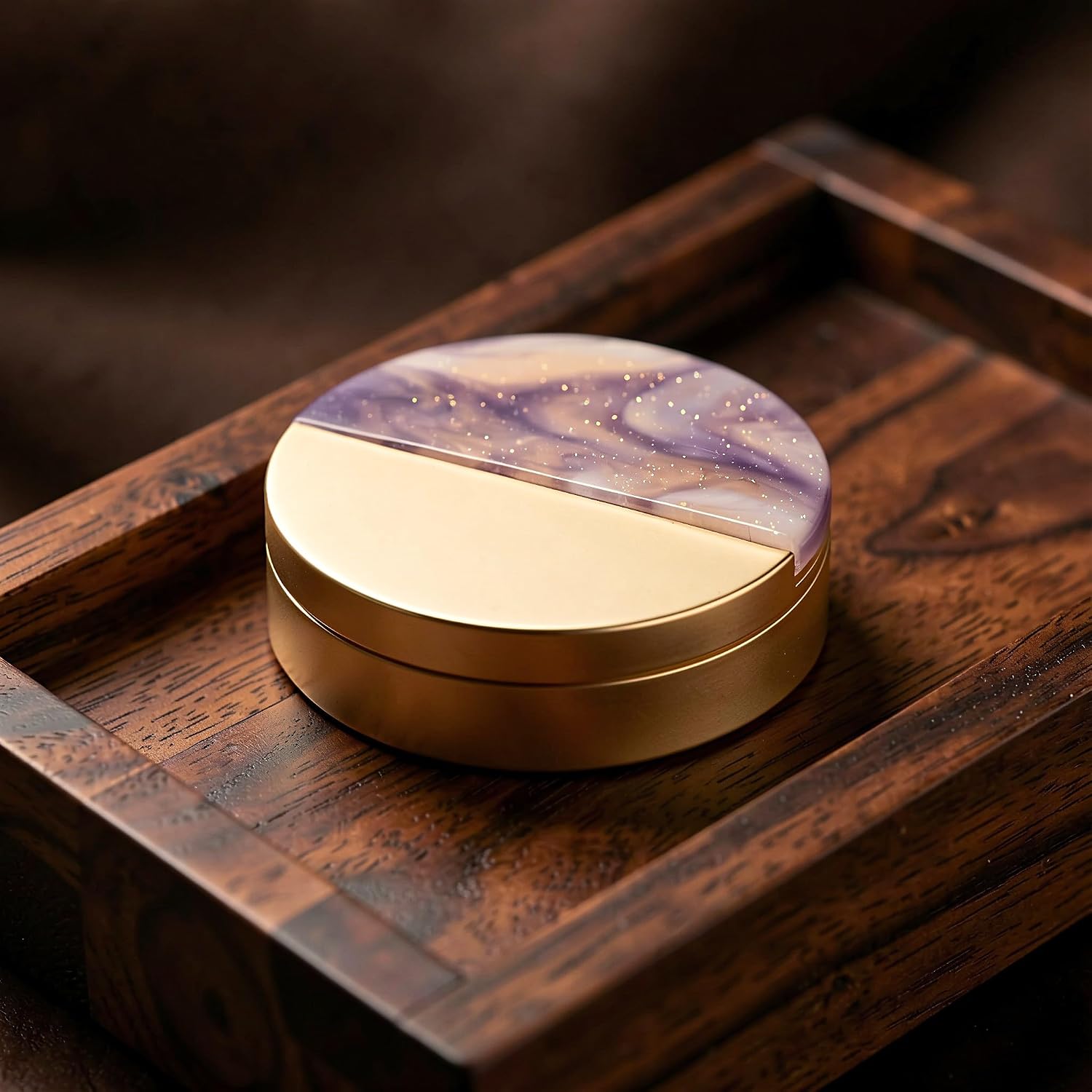 Empty Solid Perfume Case, 3g Portable Balm Container for DIY