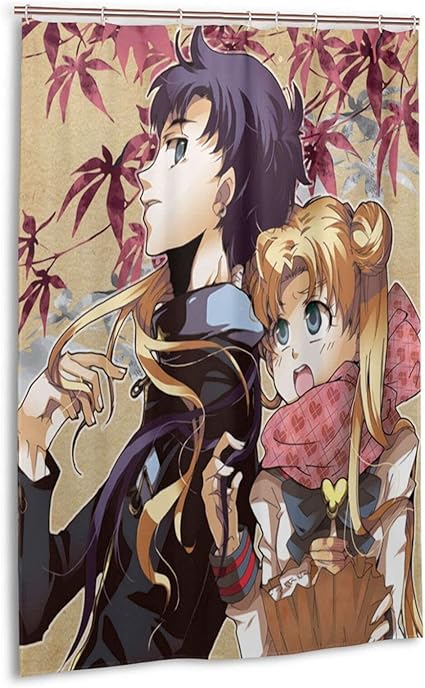 Amazon シャワーカーテン アニメ セーラームーン シャワーカーテン 北欧風 防水防カビ加工軽量速乾式バスルーム仕切りバスルーム用品アイマスクファッション装飾122cm 1cmプライバシー保護簡単設置 シャワーカーテン ホーム キッチン オンライン通販