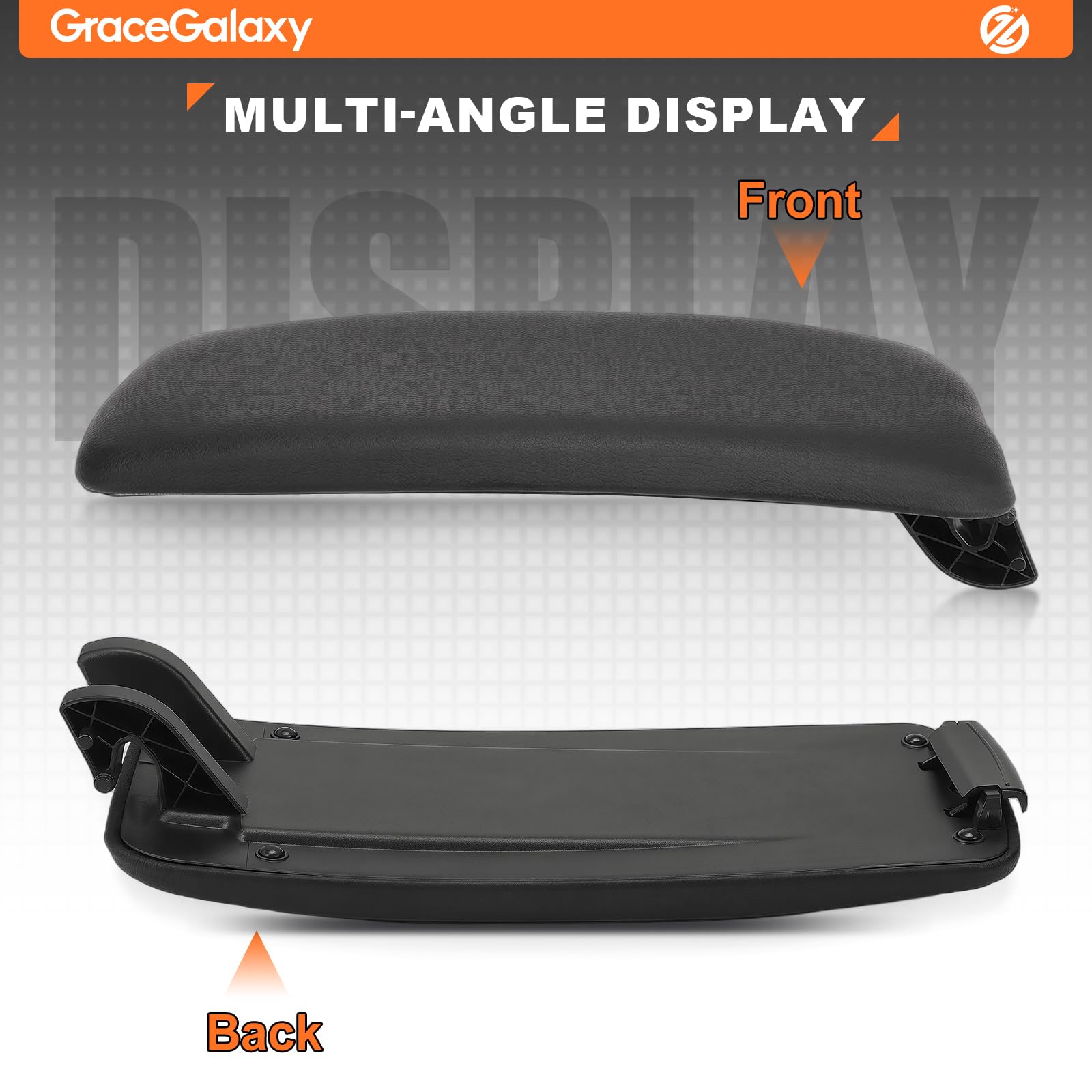 GraceGalaxy Copertura per console centrale per A1 8X1, 8XK 2012-2018, 8X0864245B, 8X0864245A
