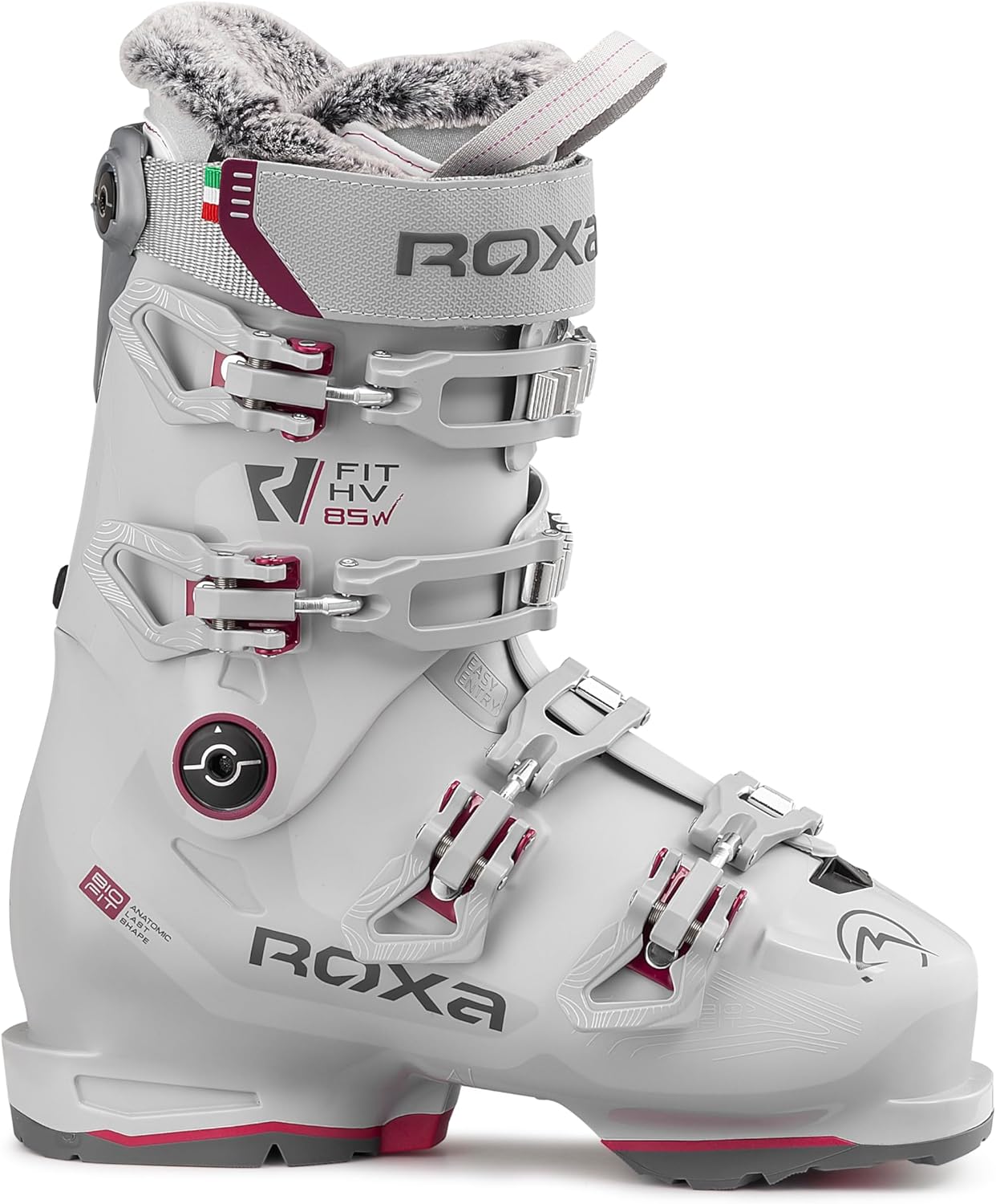 Roxa R/Fit HV 85 W - GW Women's Ski Boots - Lt Grey/Plum