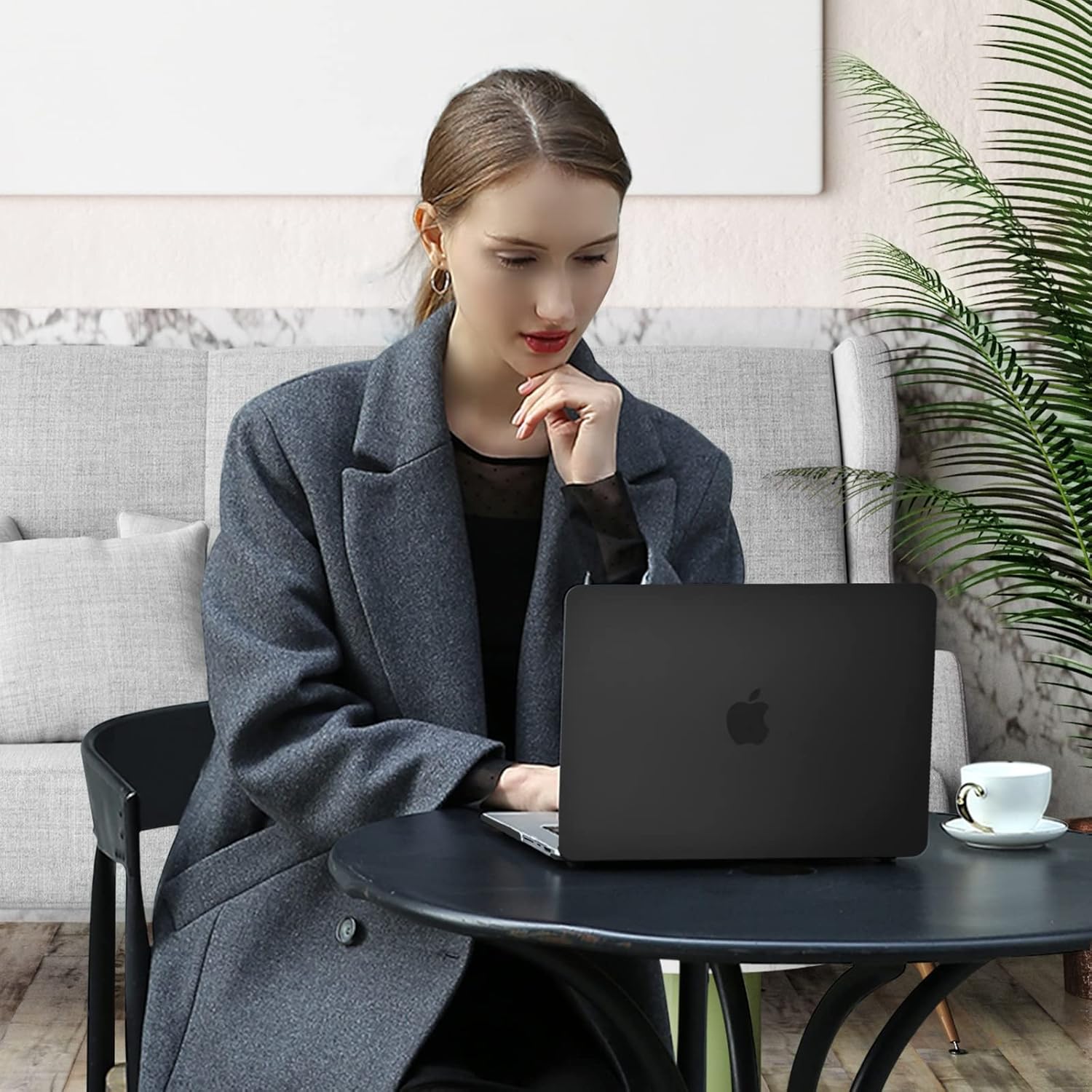 MOSISO Compatible with MacBook Pro 16 inch Case 2024 2023 2022 2021 Release M3 A2991 M2 A2780 M1 A2485, Plastic Hard Shell Case&Keyboard Cover&Screen Protector&Pouch&Bag with Pockets&Handle, Black