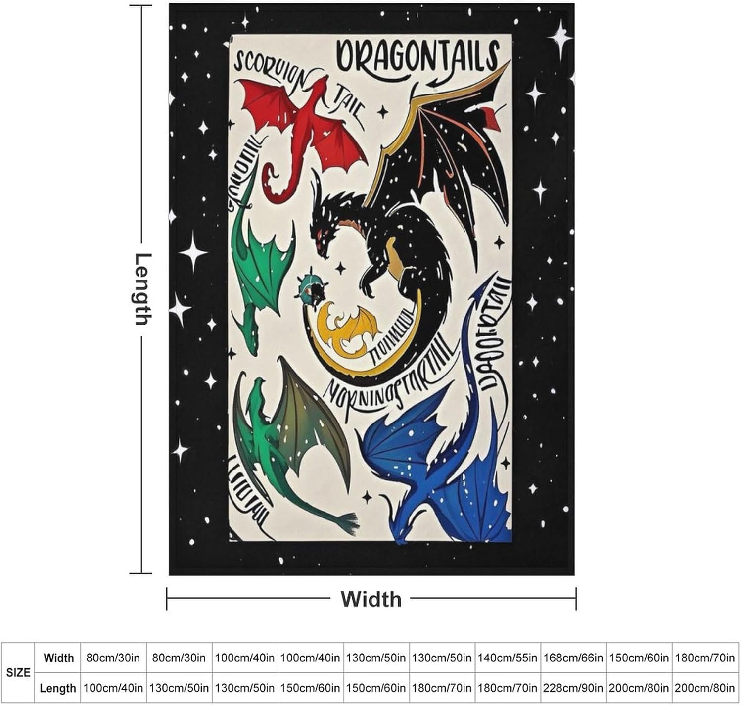 Velaris City of Starlight Blanket The Night Court Bookish Fantasy Aesthetic Blanket Super Soft Throw Flannel Blanket for Book Lovers Fan Gift（give Away Canvas Bag +50pcs Stickers） (50 * 40in, style4)