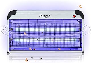 ASPECTEK Professional Electronic Indoor Insect killer,Bug Zapper,Fly Zapper,Mosquito Killer,30W UV Bulbs for Home & Commercial Use (UK PLUG)