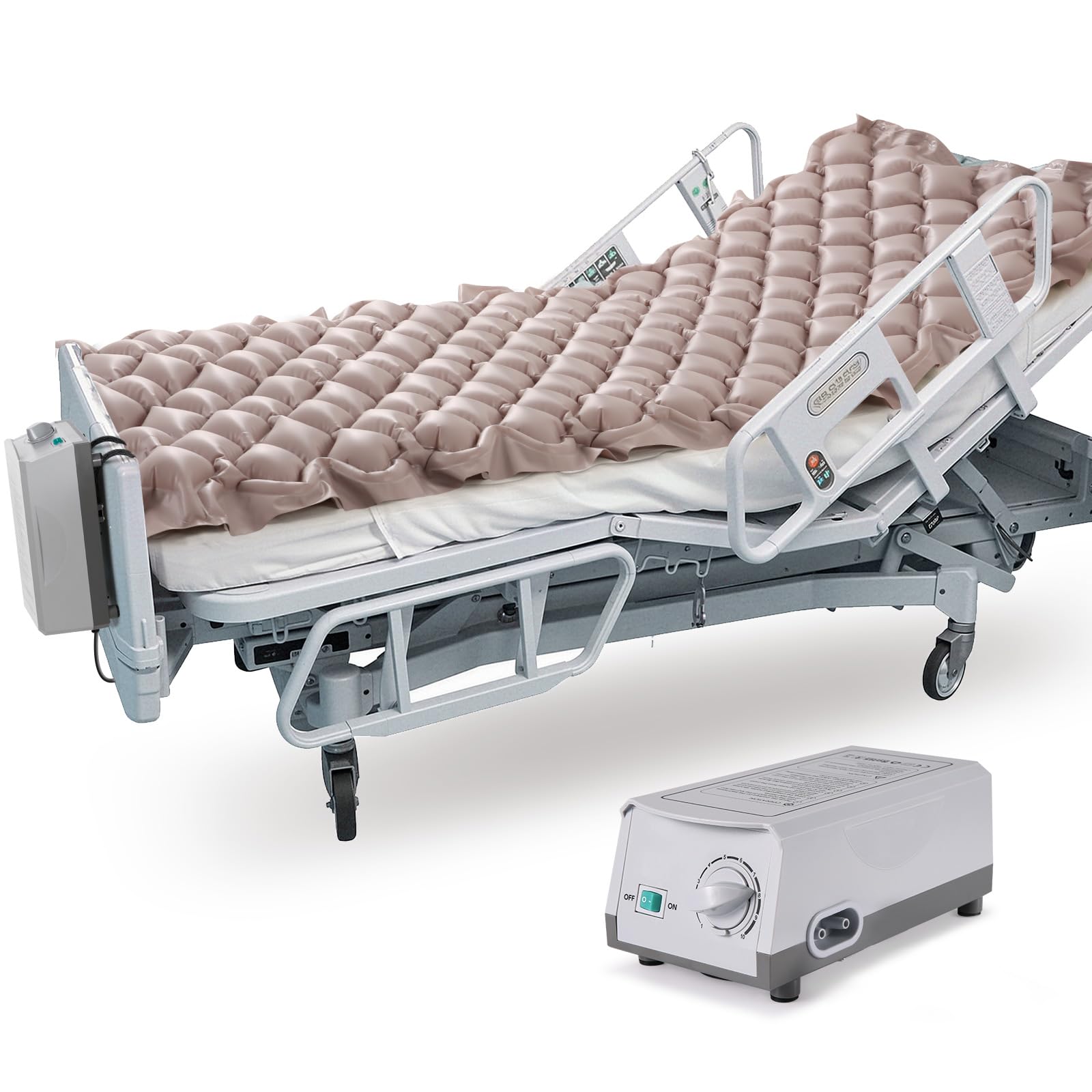 Photo 1 of Careboda Alternating Pressure Mattress with Pump, Gray
